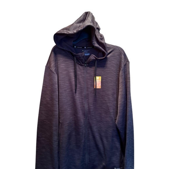 Tek Gear Grey Performance Fleece Jacket - Picture 4 of 10